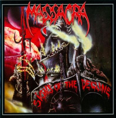 Massacra ‎– Signs Of The Decline CD