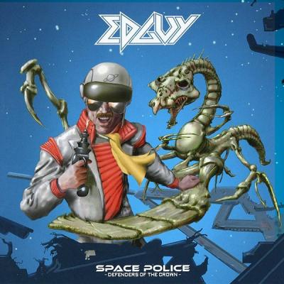 Edguy ‎– Space Police - Defenders Of The Crown CD