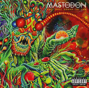 Mastodon ‎– Once More 'Round The Sun CD