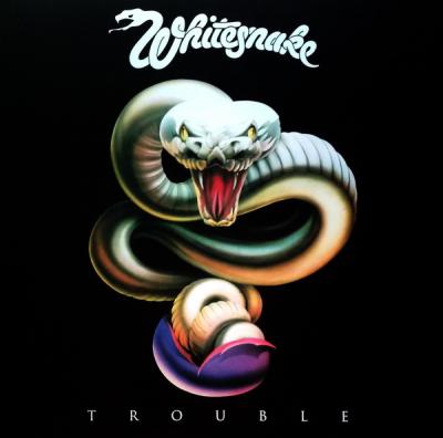 Whitesnake ‎– Trouble LP