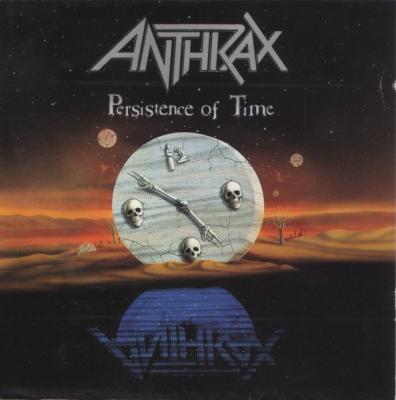 Anthrax ‎– Persistence Of Time CD