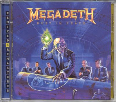 Megadeth ‎– Rust In Peace CD