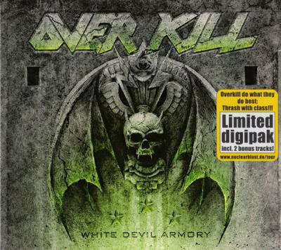 Overkill ‎– White Devil Armory CD