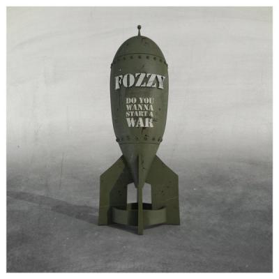 Fozzy ‎– Do You Wanna Start A War CD