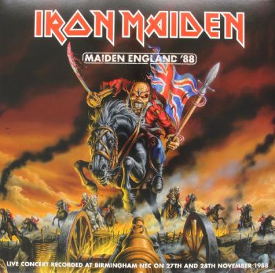 Iron Maiden ‎– Maiden England '88 LP