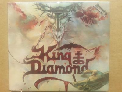 King Diamond ‎– House Of God CD