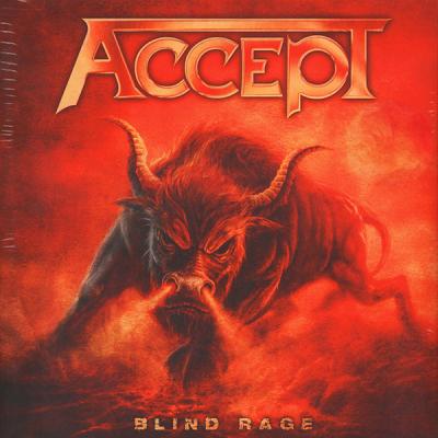 Accept ‎– Blind Rage LP