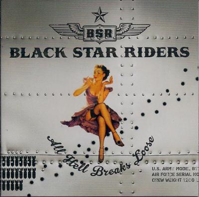 Black Star Riders ‎– All Hell Breaks Loose CD
