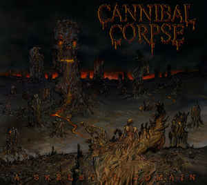 Cannibal Corpse ‎– A Skeletal Domain CD