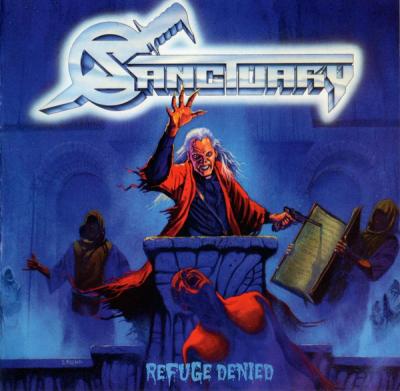 Sanctuary ‎– Refuge Denied CD