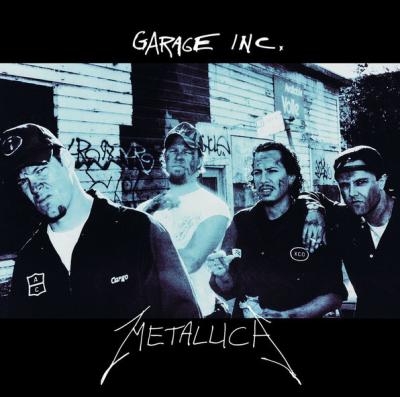 Metallica ‎– Garage Inc. LP