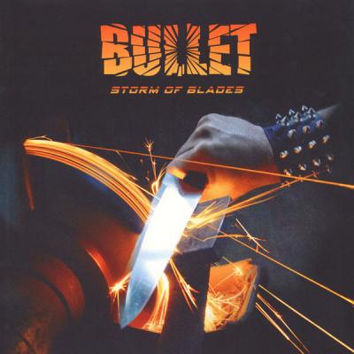 Bullet ‎– Storm Of Blades LP