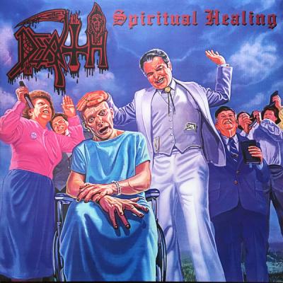 Death ‎– Spiritual Healing LP