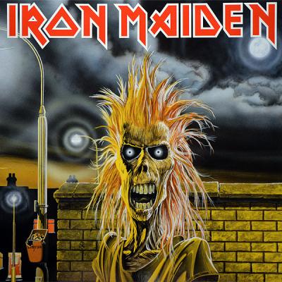 Iron Maiden ‎– Iron Maiden LP