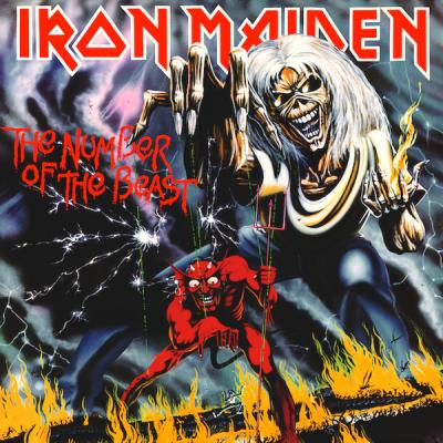 Iron Maiden ‎– The Number Of The Beast LP