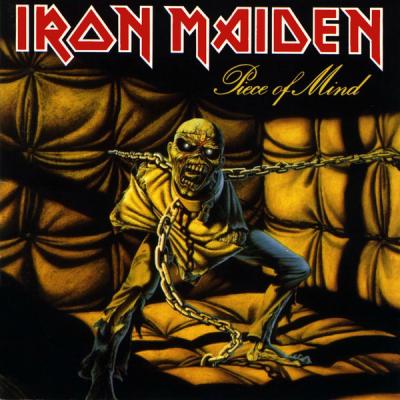 Iron Maiden ‎– Piece Of Mind LP