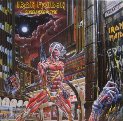 Iron Maiden ‎– Somewhere In Time LP