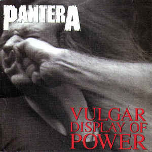 Pantera ‎– Vulgar Display Of Power CD