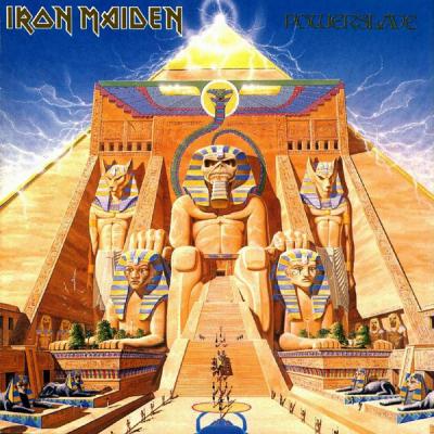 Iron Maiden ‎– Powerslave LP