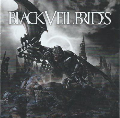 Black Veil Brides ‎– Black Veil Brides CD