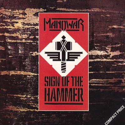 Manowar ‎– Sign Of The Hammer CD