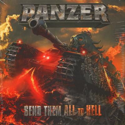 The German Panzer ‎– Send Them All To Hell LP