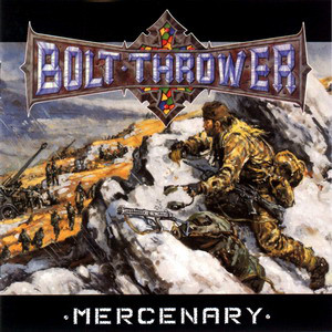 Bolt Thrower ‎– Mercenary LP