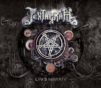 Pentagram - Live MMXIV CD