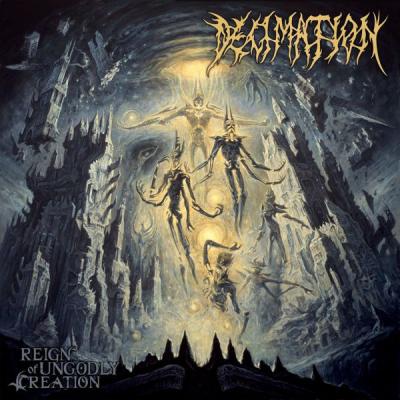Decimation ‎– Reign of Ungodly Creation CD