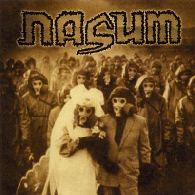 Nasum ‎– Inhale / Exhale LP