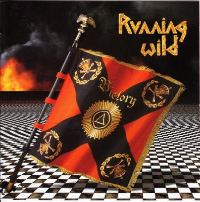 Running Wild ‎– Victory CD