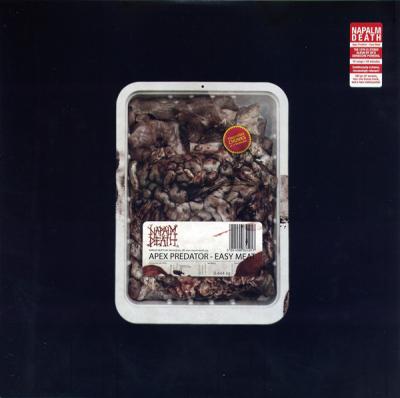 Napalm Death ‎– Apex Predator - Easy Meat LP