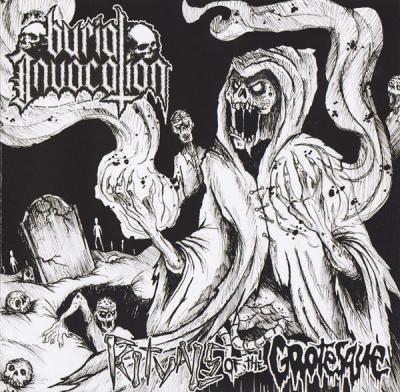 Burial Invocation ‎– Rituals Of The Grotesque CD