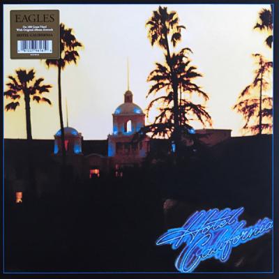 Eagles ‎– Hotel California LP