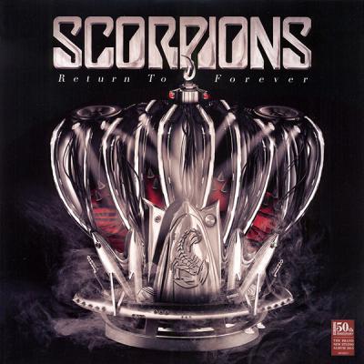 Scorpions ‎– Return To Forever LP