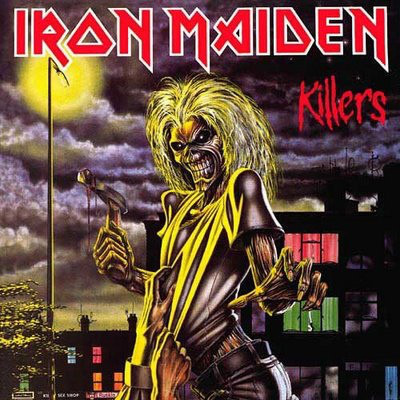 Iron Maiden - Killers CD