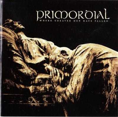 Primordial ‎– Where Greater Men Have Fallen CD