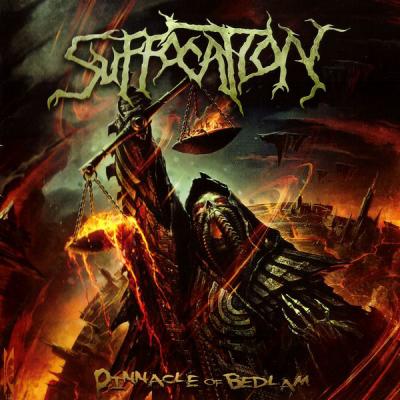 Suffocation ‎– Pinnacle Of Bedlam CD