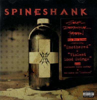 Spineshank ‎– Self-Destructive Pattern CD