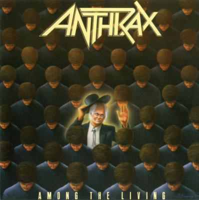 Anthrax ‎– Among The Living CD