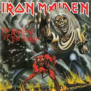 Iron Maiden - The Number Of The Beast CD