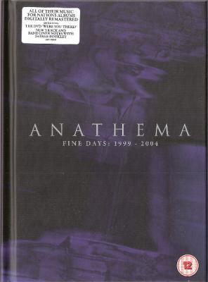 Anathema ‎– Fine Days: 1999 - 2004 3 CD + DVD