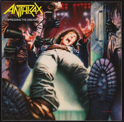 Anthrax ‎– Spreading The Disease CD