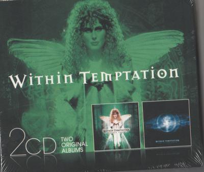 Within Temptation ‎– Mother Earth & The Silent Force CD