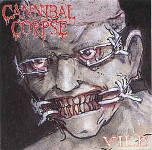 Cannibal Corpse ‎– Vile. CD