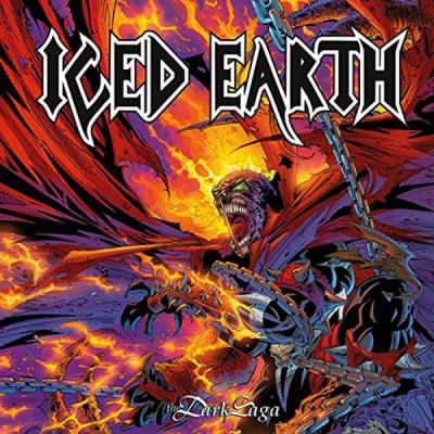 Iced Earth ‎– The Dark Saga CD