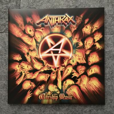 Anthrax ‎– Worship Music LP