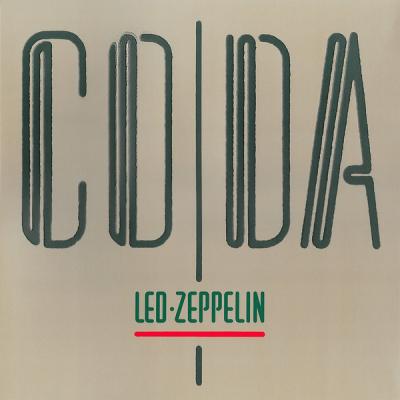 Led Zeppelin ‎– Coda LP
