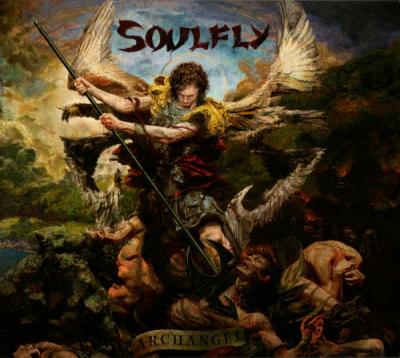 Soulfly ‎– Archangel DVD + CD