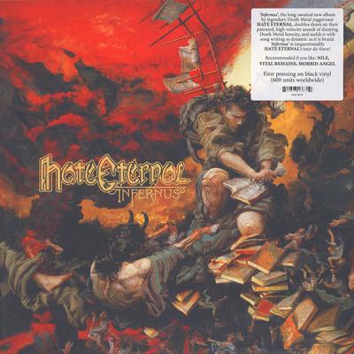 Hate Eternal ‎– Infernus LP